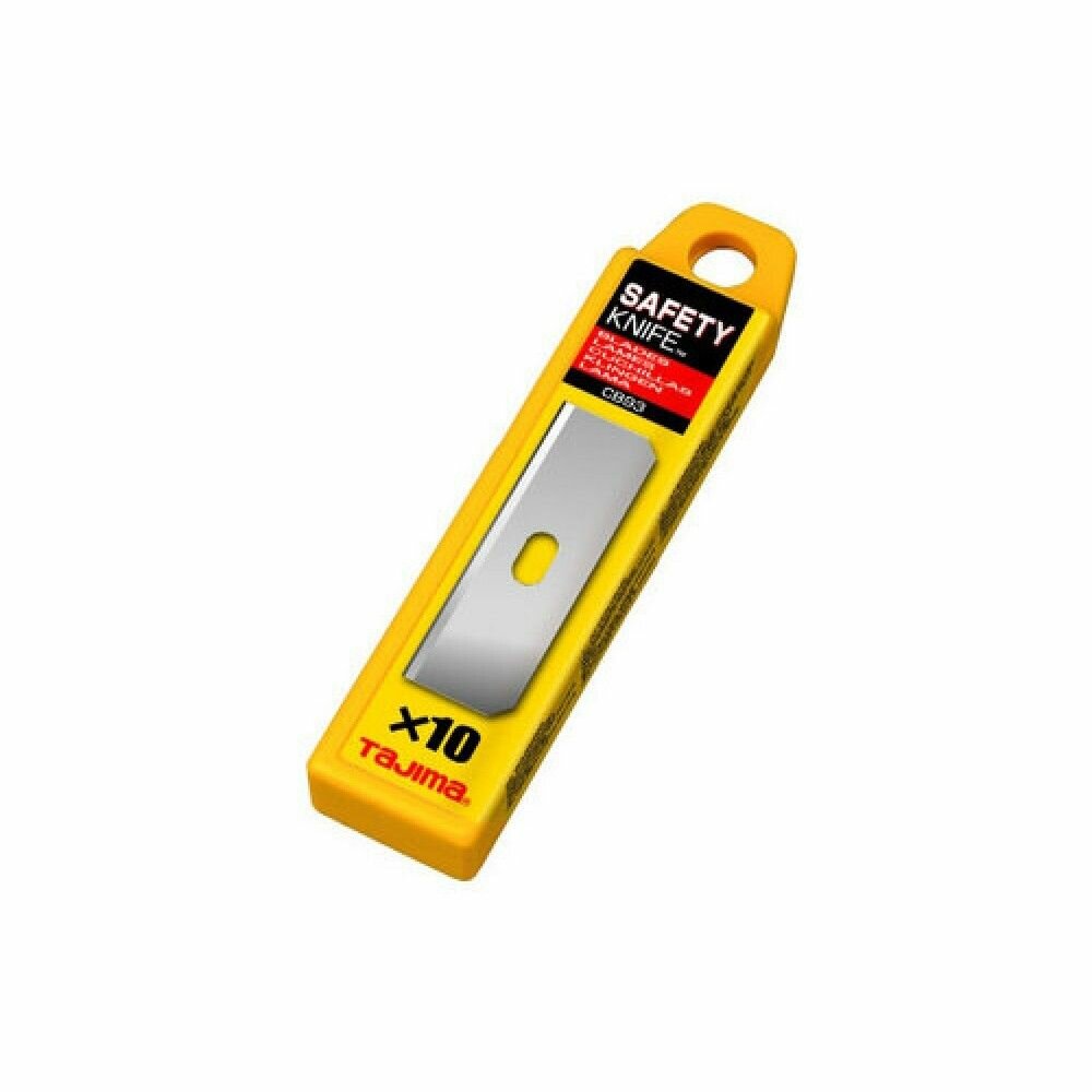 Лезвия TAJIMA CB93H, SPARE BLADES для ножей LC959XY/10 шт. в футляре