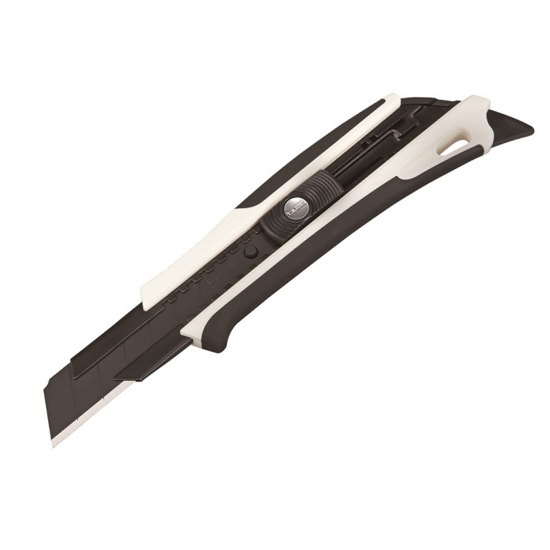 Нож TAJIMA, CUTTER KNIFE DFC670NW1/25 мм, с автофиксацией(два лезвия)