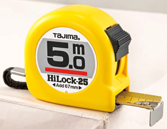 Рулетка TAJIMA H5P50MY HI LOCK 5м/25мм