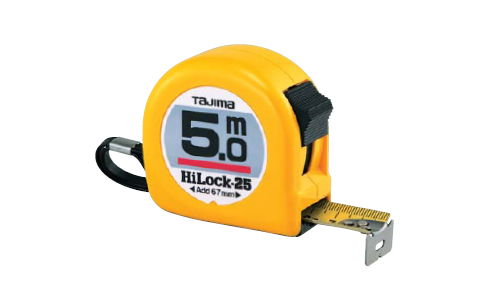 Рулетка TAJIMA H5P70MY HI LOCK 7м/25мм