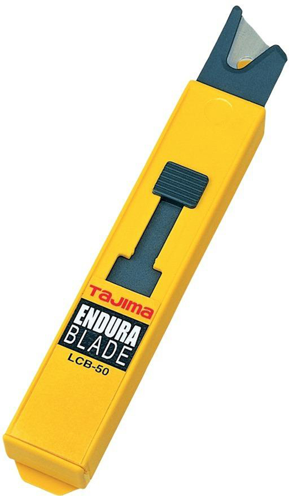 Лезвия TAJIMA LB50CD, 18 мм, обламывающиеся, 10 шт. в футляре